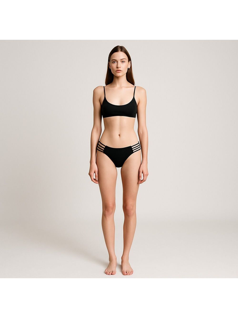 Xhilaration Strappy Bikini Set Small XS